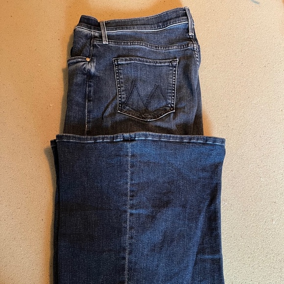MOTHER denim like new 29 high rise flare - Picture 1 of 4